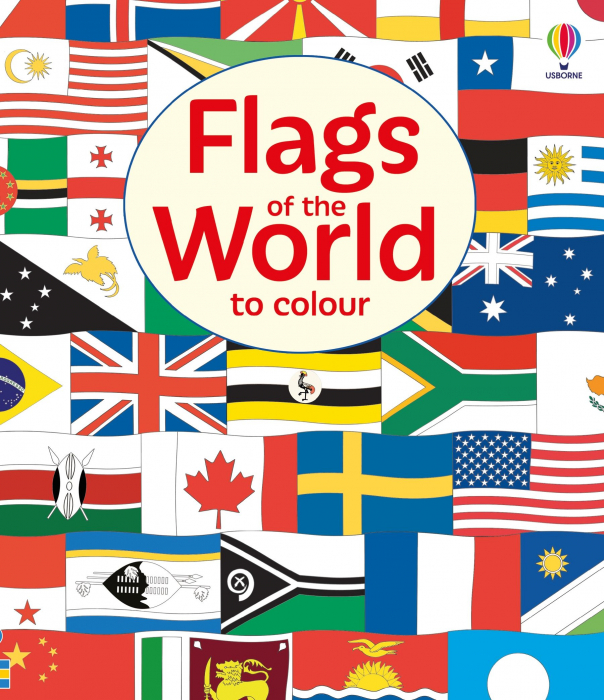 9781836044369 Usborne Flags of the World to Colour [1]