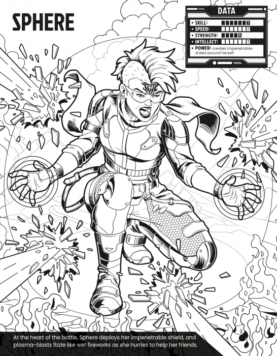 9781801315852 Usborne Colour Your Own Superheroes [2]