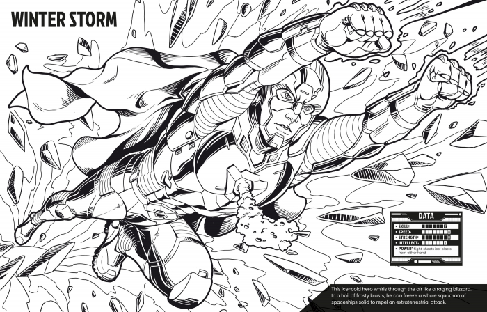 9781801315852 Usborne Colour Your Own Superheroes [3]