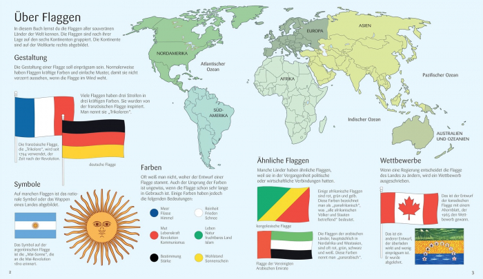 9781836044369 Usborne Flags of the World to Colour [2]