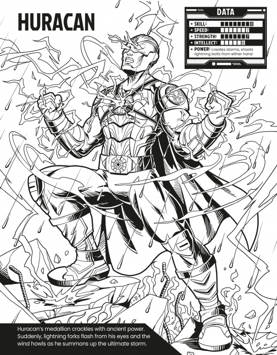 9781801315852 Usborne Colour Your Own Superheroes [4]