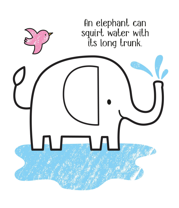 9781474985895 Usborne First Colouring Zoo Animals [3]