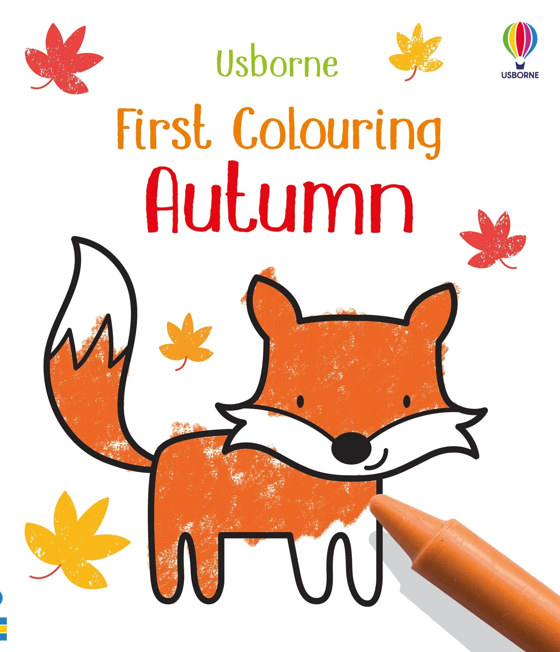 9781801319546 Usborne First Colouring Autumn [1]