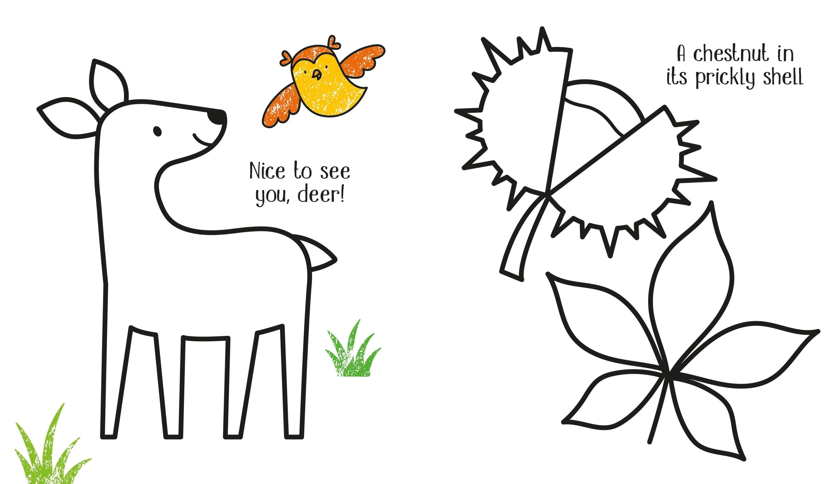 9781801319546 Usborne First Colouring Autumn [3]