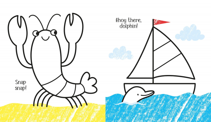 9781801319119 Usborne First Colouring Seashore [4]