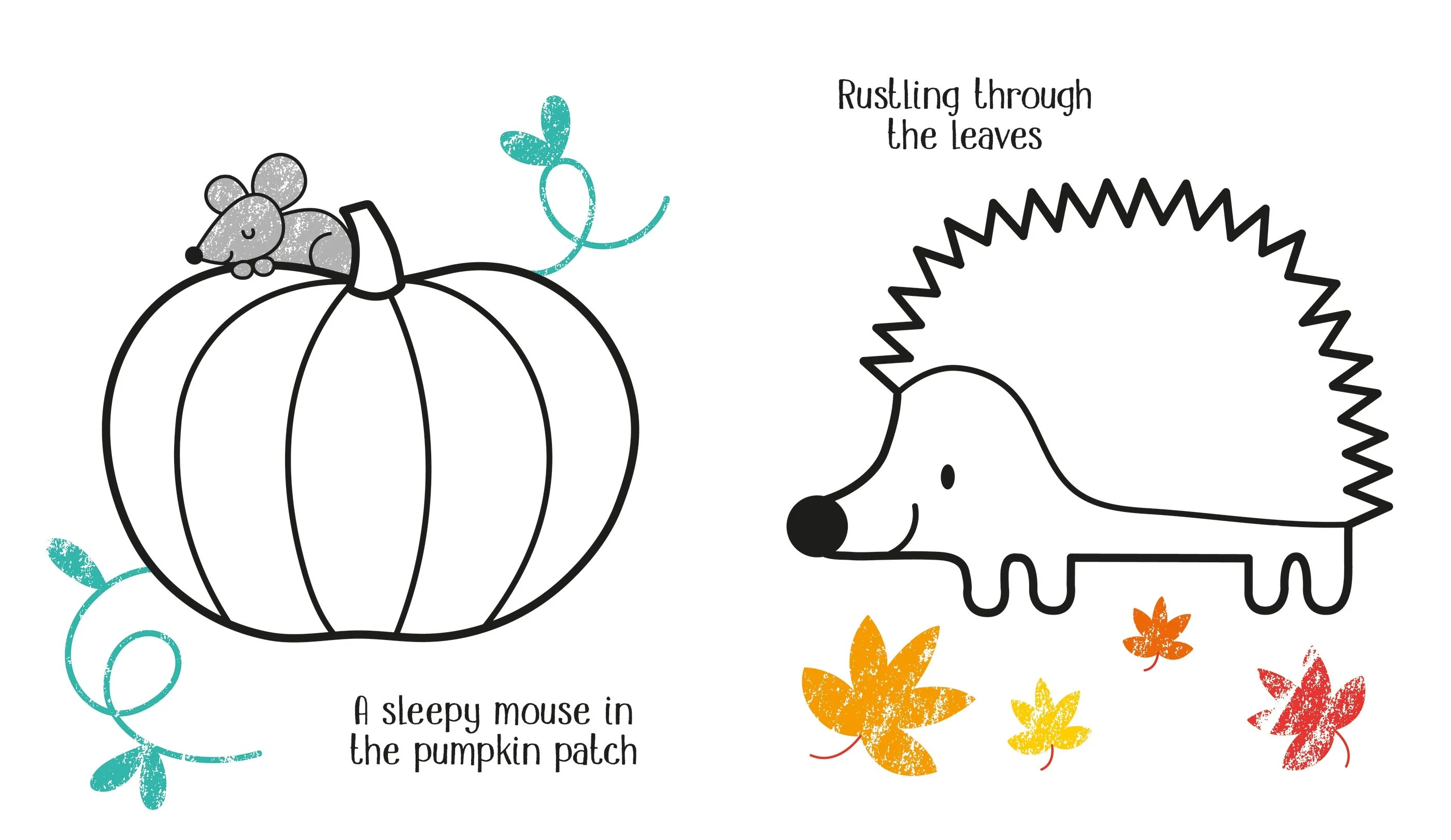 9781801319546 Usborne First Colouring Autumn [2]