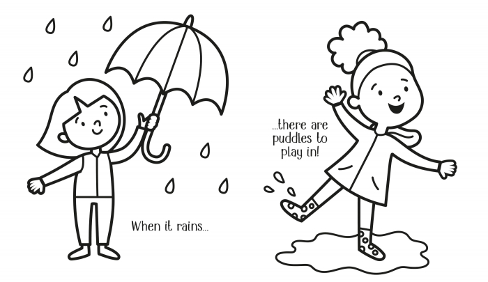 9781836040187 Usborne Happy Summer Colouring Book [5]