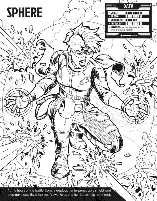 9781806460007  Usborne Ultimate Colouring Book [5]