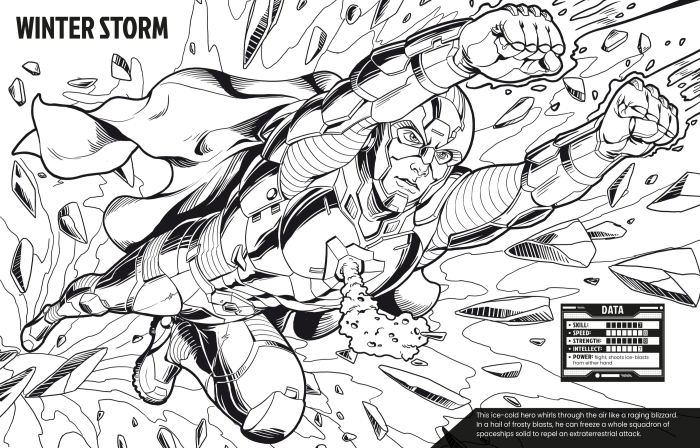 9781806460007  Usborne Ultimate Colouring Book [6]
