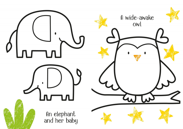 9781474969215 Usborne Little First Colouring Animals [2]
