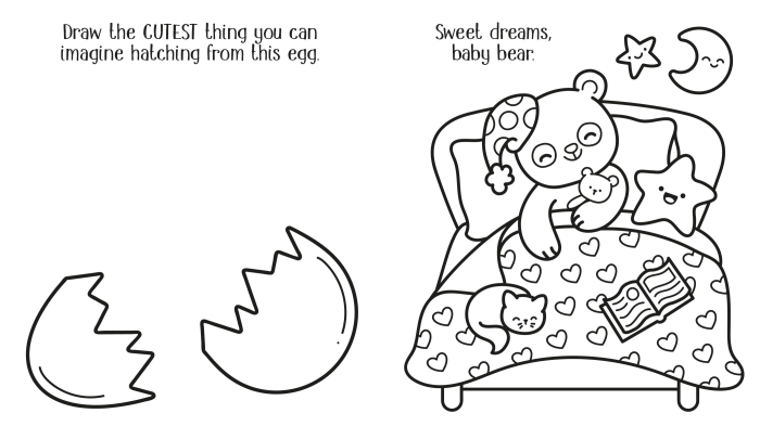 9781836044635 Usborne Cute Things to Draw and Colour [3]