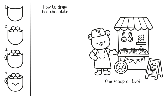 9781836044635 Usborne Cute Things to Draw and Colour [4]