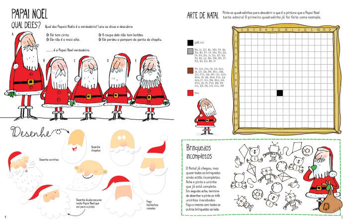 9781474989060 Usborne Christmas Activity Book [4]