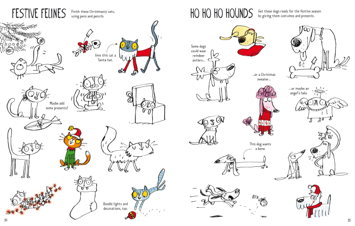 9781474989060 Usborne Christmas Activity Book [3]