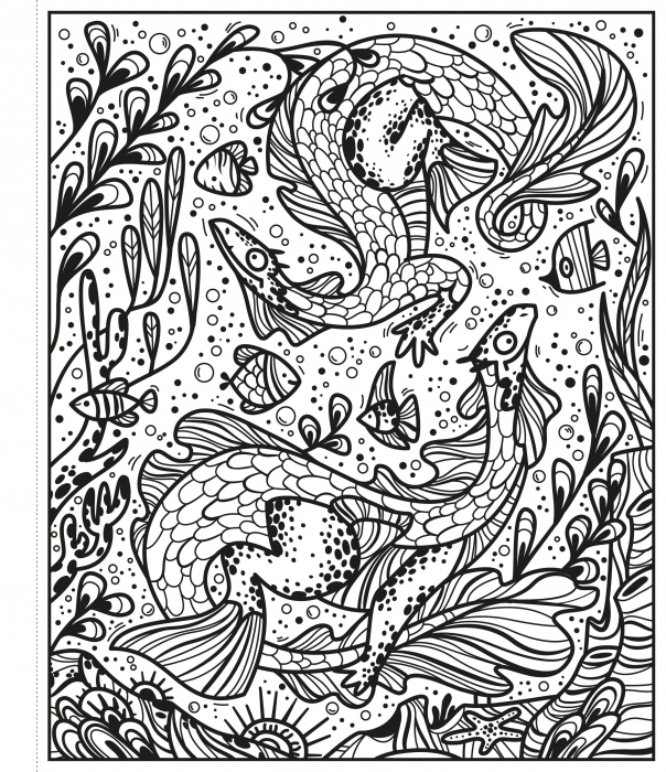 Carte de pictat cu apa "Magic painting book Dragons", Usborne [4]