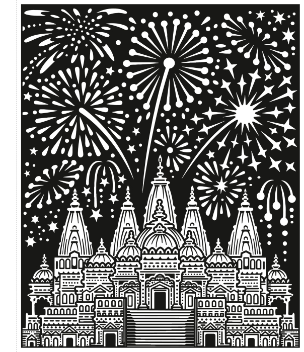 9781803701240 Usborne Diwali Magic Painting Book [3]