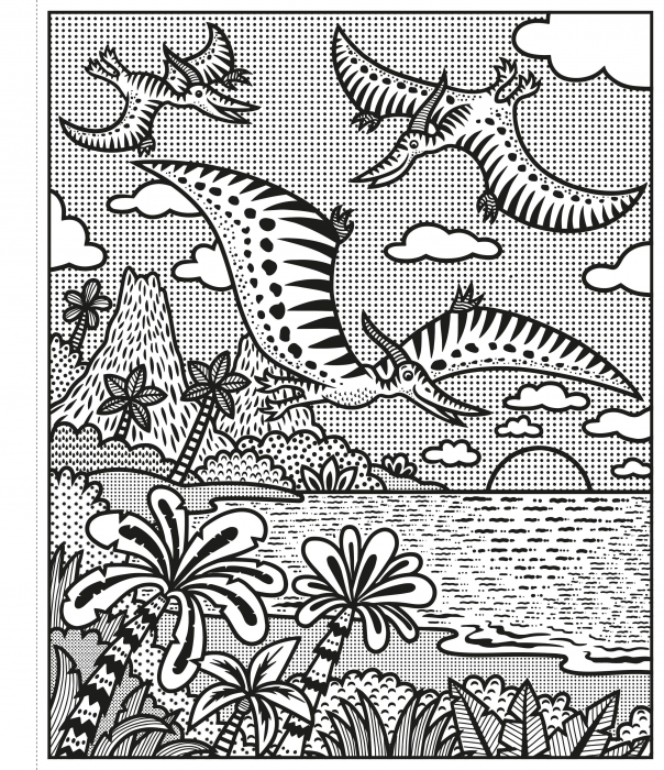 9781474933421 Usborne Magic painting book Dinosaurs [4]