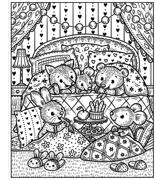 9781836048107 Usborne Cosy Magic Painting [4]