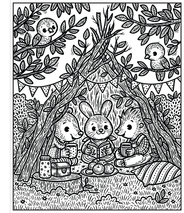 9781836048107 Usborne Cosy Magic Painting [6]
