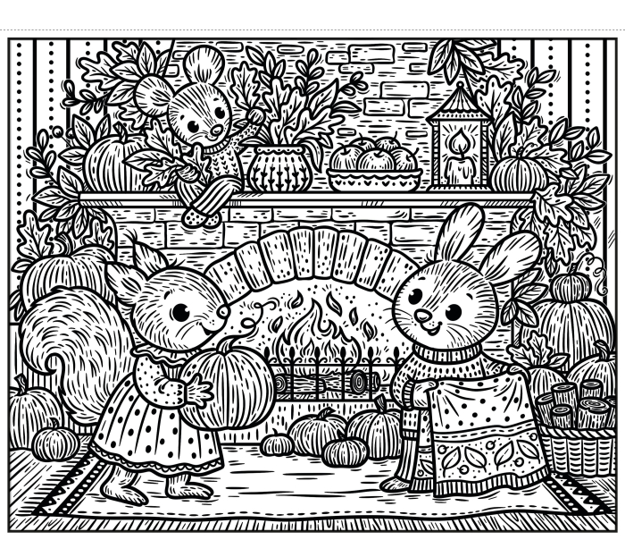 9781836048107 Usborne Cosy Magic Painting [2]