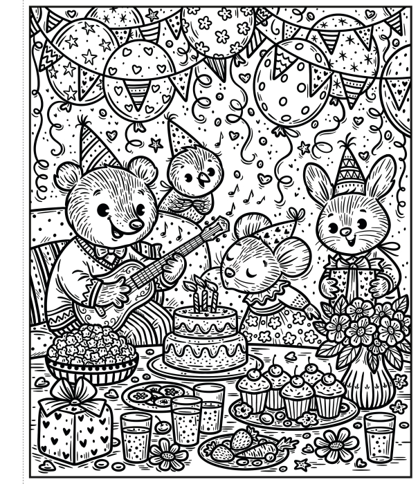 9781836048107 Usborne Cosy Magic Painting [5]