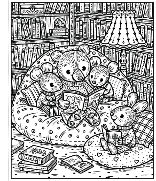 9781836048107 Usborne Cosy Magic Painting [3]