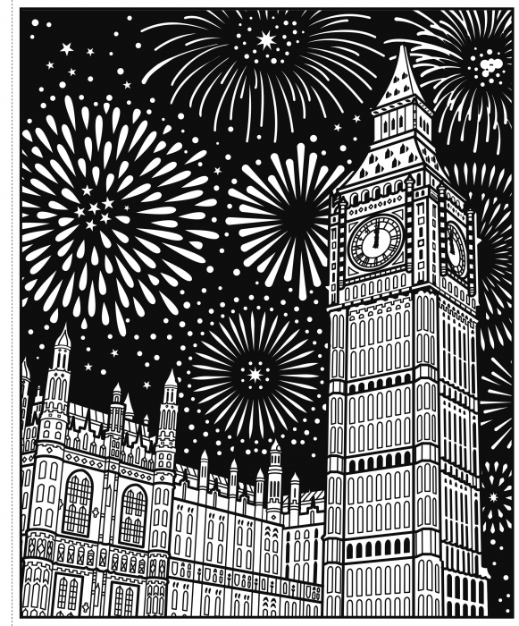 9781803701127 Usborne London Magic Painting Book [3]
