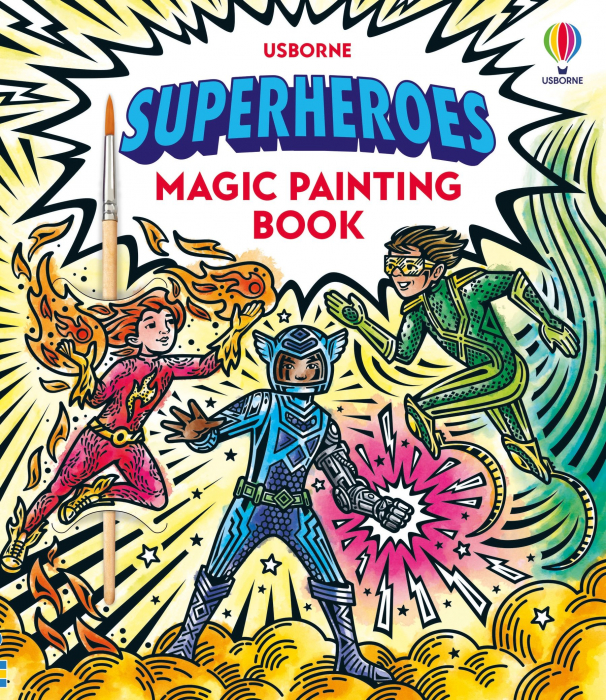 9781805312918 Usborne Superheroes Magic Painting Book [1]