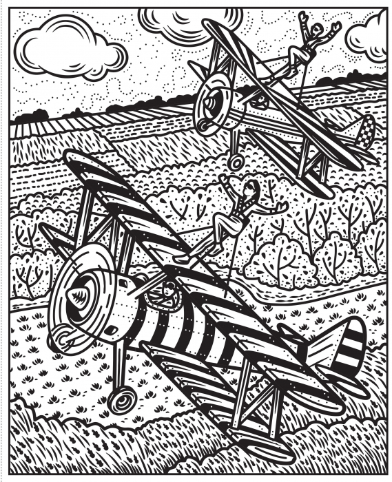 9781805312888 Usborne Planes and Helicopters Magic Painting Book [5]