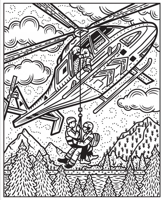 9781805312888 Usborne Planes and Helicopters Magic Painting Book [2]