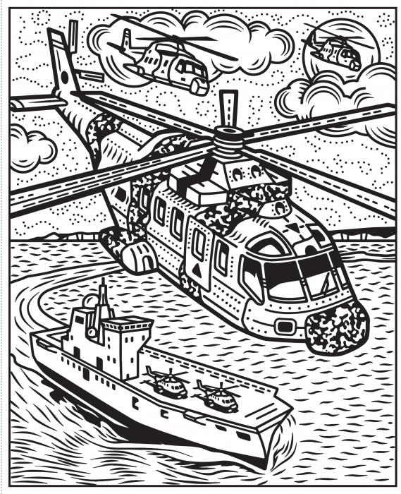 9781805312888 Usborne Planes and Helicopters Magic Painting Book [4]
