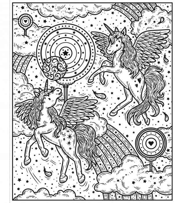 9781803701103 Unicorn World Magic Painting Book [3]