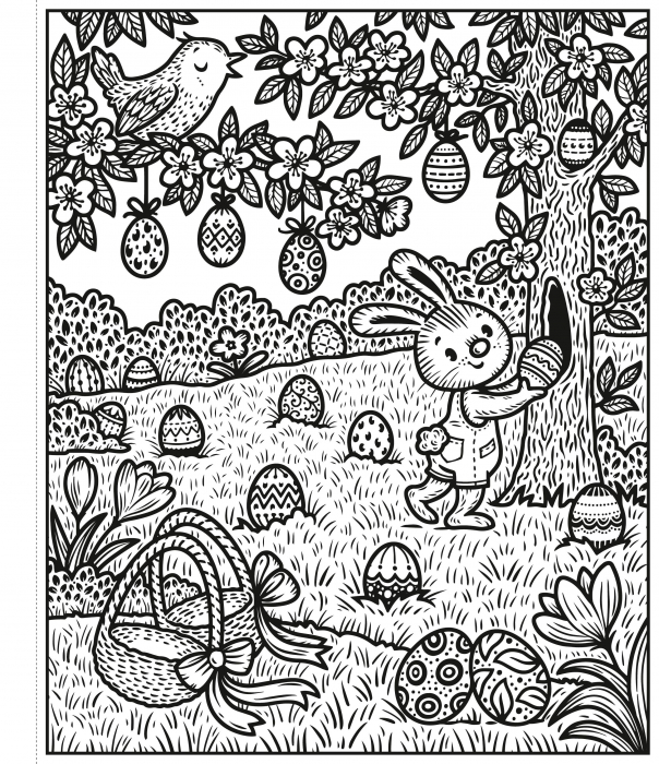 9781801313612 Usborne Easter Magic Painting Book [3]