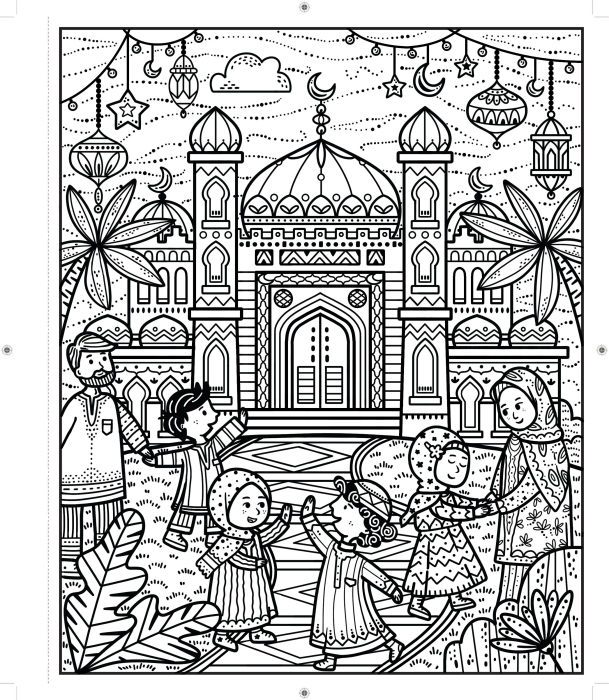 9781805312857 Usborne Eid Magic Painting Book [3]