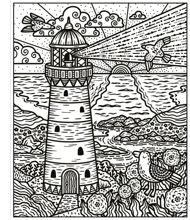 9781805318705 Usborne Seashore Magic Painting Book [4]
