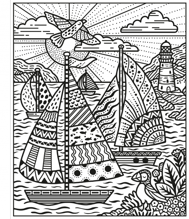 9781805318705 Usborne Seashore Magic Painting Book [3]