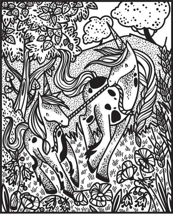 9781474947978 Usborne Unicorns Magic Painting Book [3]