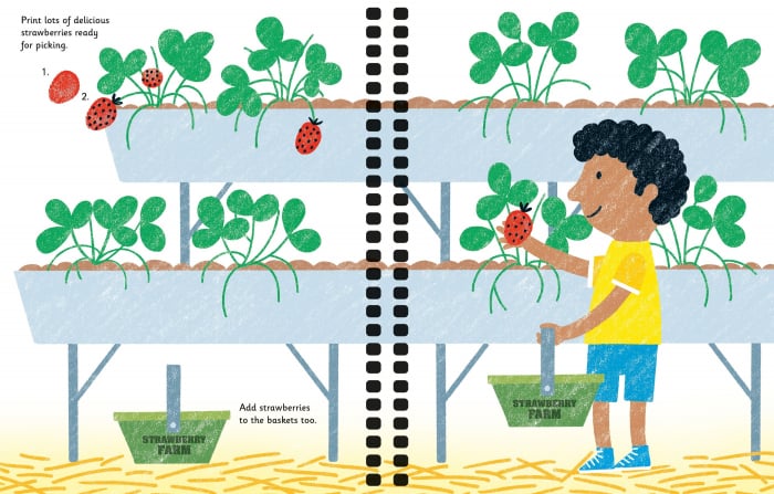 9781805312369 Usborne Fingerprint Activities Summertime [5]