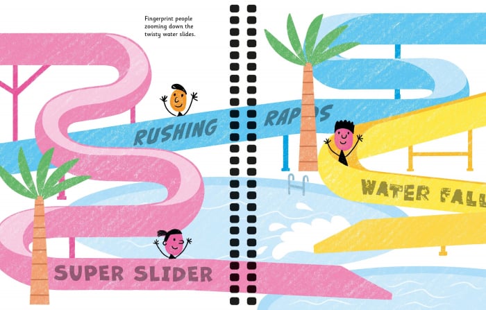 9781805312369 Usborne Fingerprint Activities Summertime [4]