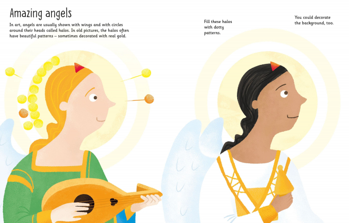 Carte de pictat cu degetele "Fingerprint activities Art", Usborne [5]