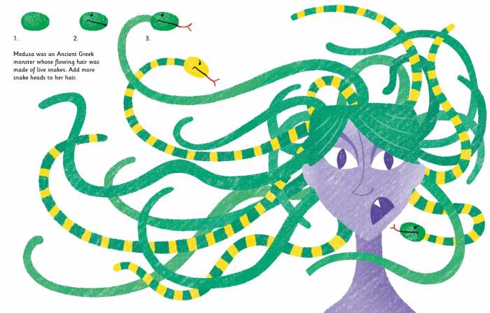 9781474996013 Usborne Fingerprint Activities Monsters [4]