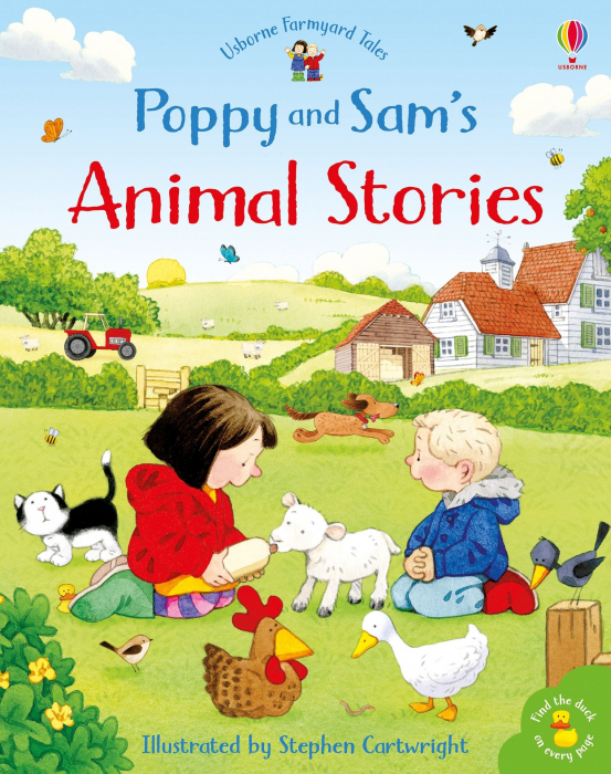 9781474962575 Usborne Poppy and Sam's Animal Stories [1]