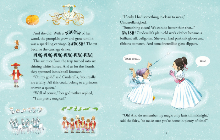 Basme cu Poppy si Sam "Poppy and Sam's Favourite Fairy Tales", Usborne [2]