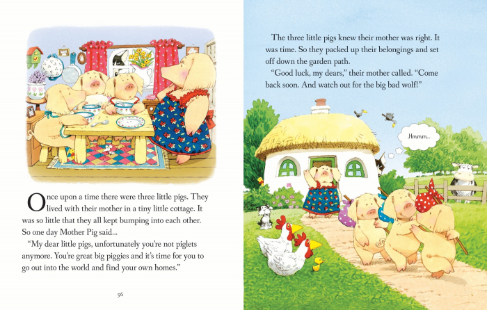 Basme cu Poppy si Sam "Poppy and Sam's Favourite Fairy Tales", Usborne [4]