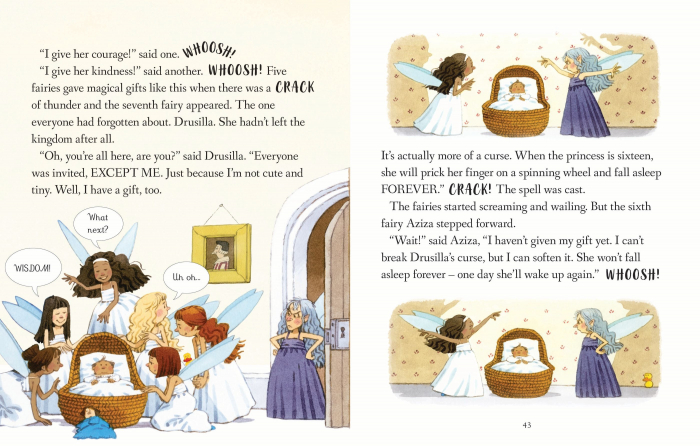 Basme cu Poppy si Sam "Poppy and Sam's Favourite Fairy Tales", Usborne [3]