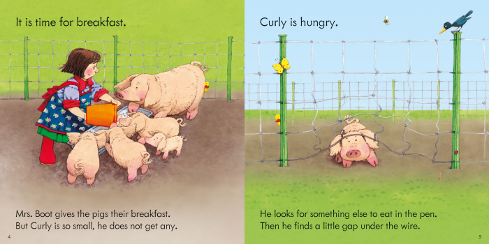 9781836044079 Usborne Complete Book of Farmyard Tales [2]