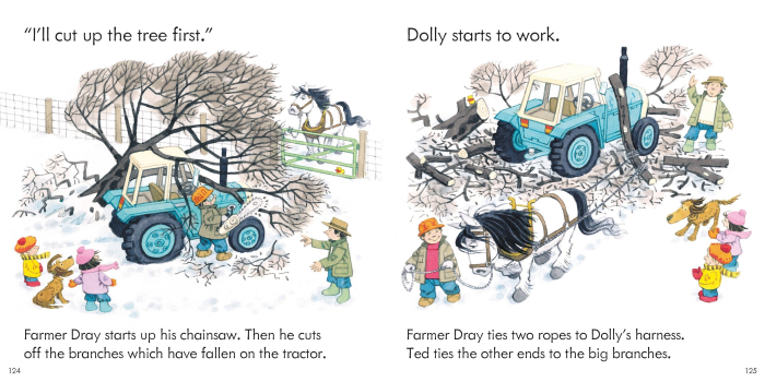 9781836044079 Usborne Complete Book of Farmyard Tales [4]