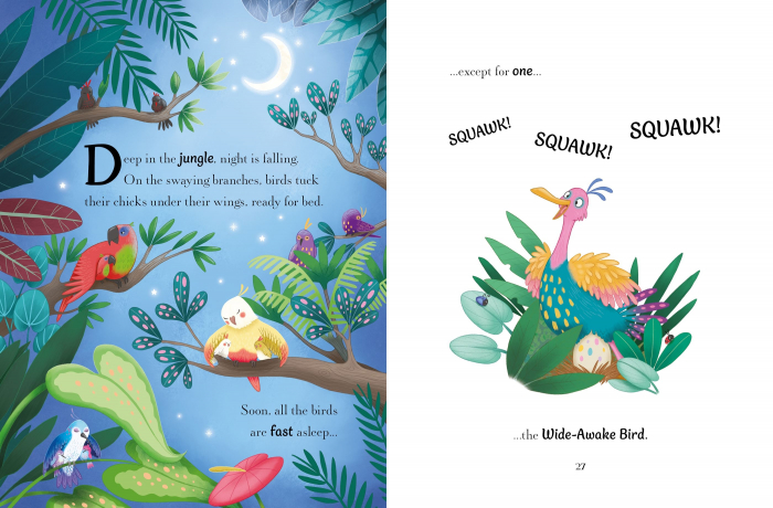 9781805317159 Usborne Bedtime Stories to read aloud [3]