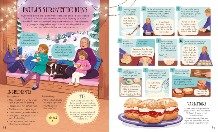 9781805318415 Usborne World Kitchen - Celebrations [4]