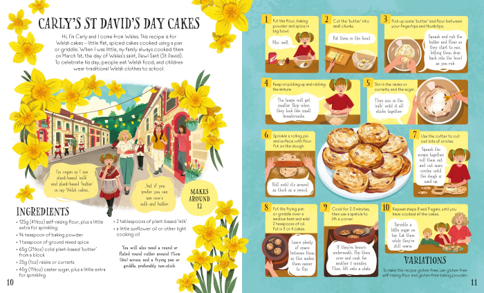 9781805318415 Usborne World Kitchen - Celebrations [3]